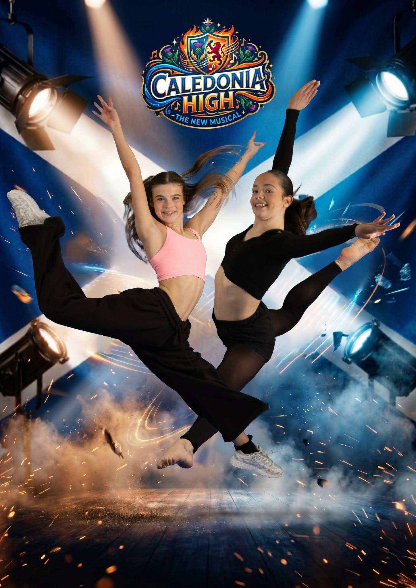 Caledonia High - The New Musical Poster
